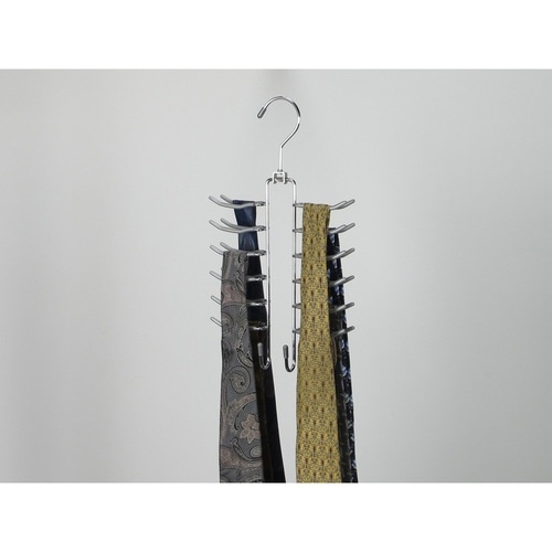 すべらないハンガー アニマーレ ネクタイ シルバー