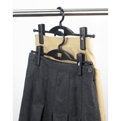 ハンガー スカート クリップハンガー 1段