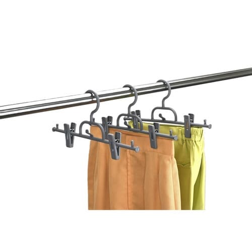 ハンガー ボトムハンガー連結式 ロックグレー