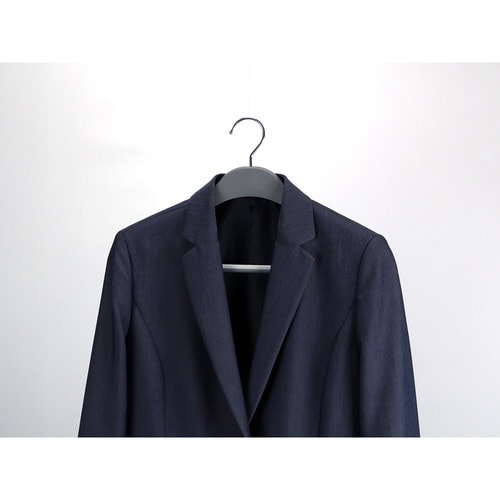 ハンガー フォーマルカペラB 2本組 ロックグレー