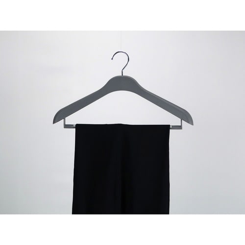 ハンガー フォーマルカペラB 2本組 ロックグレー