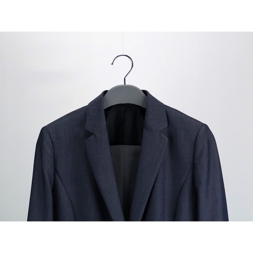 ハンガー フォーマルカペラB 2本組 ロックグレー