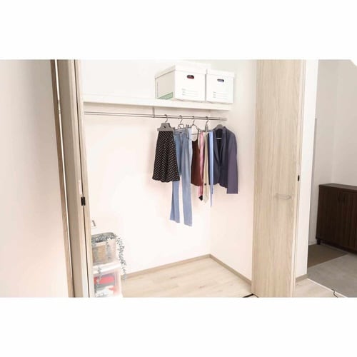 ハンガー フォーマルカペラB 2本組 ロックグレー