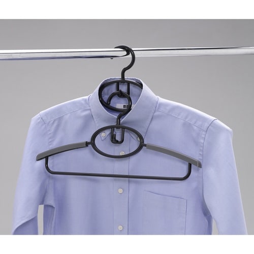 ハンガー 衣類ハンガー スライド連結ハンガー