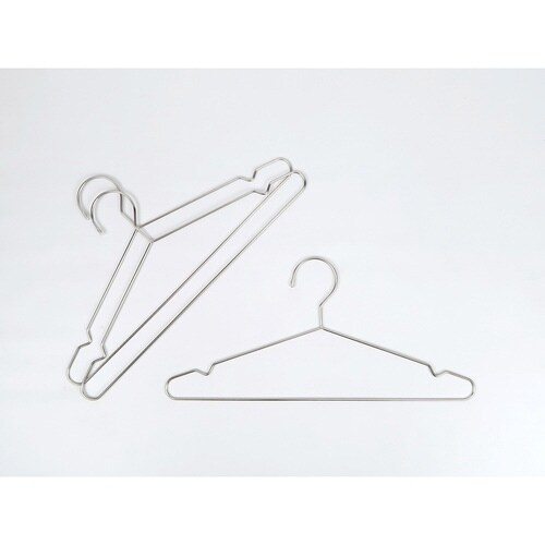 ハンガー ステンレス 3本組