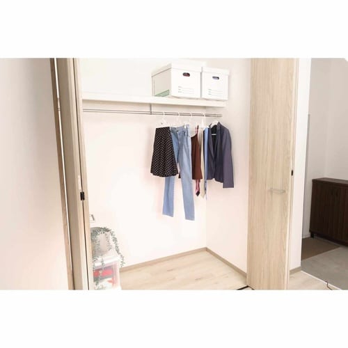 ハンガー ラウンドハンガー 5本組 スノーホワイト