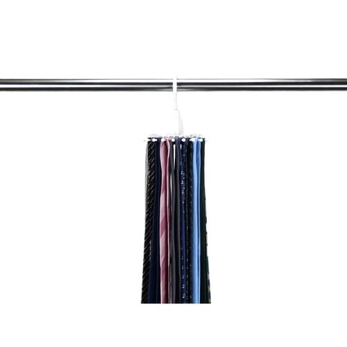 ハンガー ネクタイストッパー20 スノーホワイト