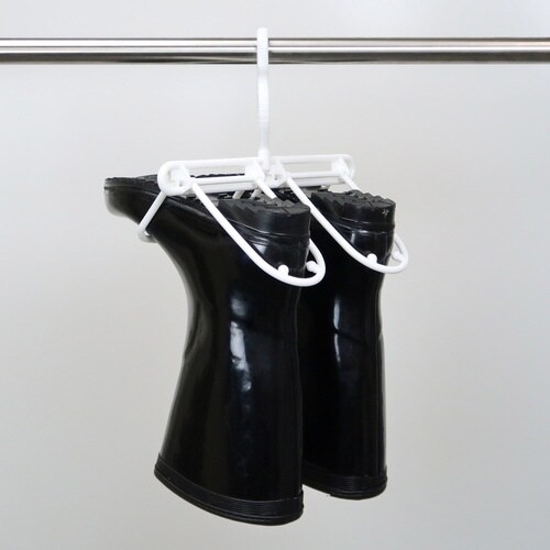 洗濯ハンガー 長靴ハンガー アライール