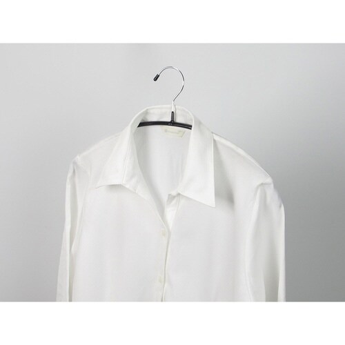 すべらないハンガー アニマーレ ブラウス ブラック