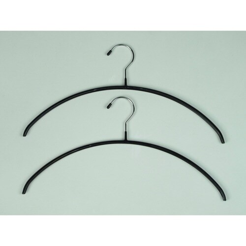 すべらないハンガー アニマーレ ブラウス ブラック