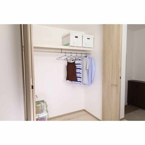 ハンガー ラウンドハンガー 5本組 ロックグレー