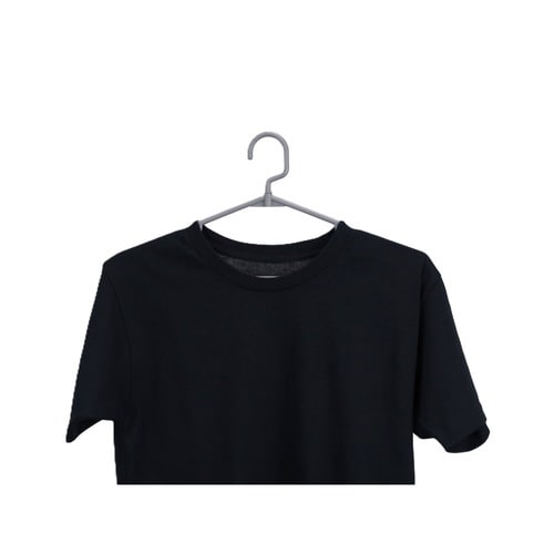 ハンガー ラウンドハンガー 5本組 ロックグレー