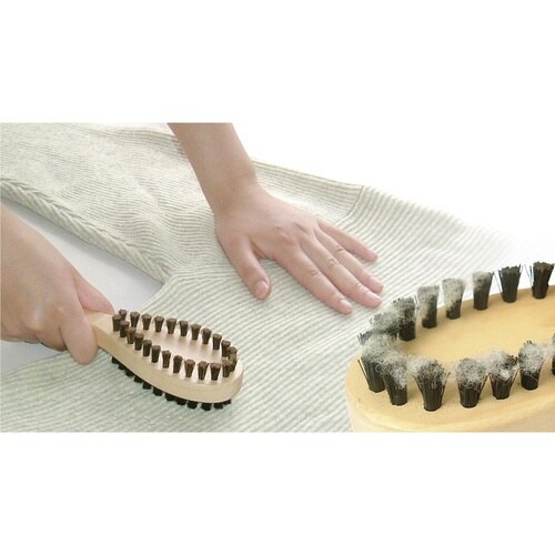 毛玉取り ブラシ 毛玉おとしW