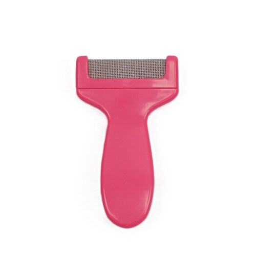 毛玉とり eco 毛玉取り 電池不要 ピンク