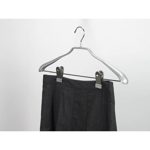 すべらないハンガー アニマーレ シルバー