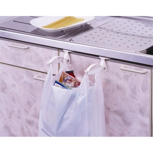 レジ袋ホルダー 流し台扉用