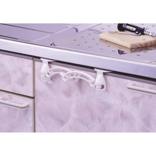 レジ袋ホルダー 流し台扉用