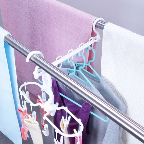 洗濯ハンガー 2本組 アライール リレーハンガー