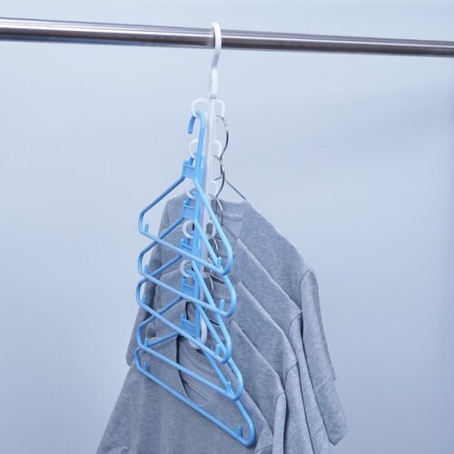 洗濯ハンガー 2本組 アライール リレーハンガー