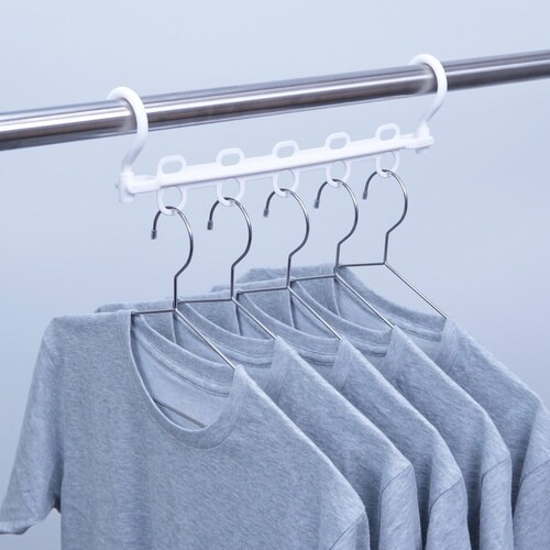 洗濯ハンガー 2本組 アライール リレーハンガー