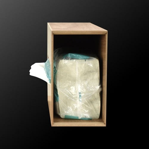 ティッシュケース バスク マグネット ブラック