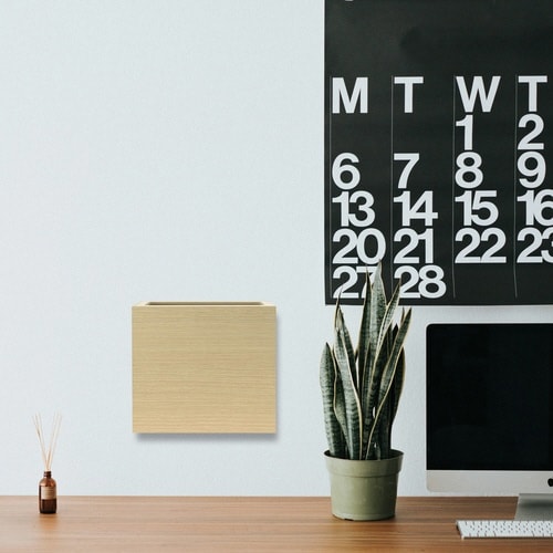 ゴミ箱 4.5L バスク マグネット ナチュラル