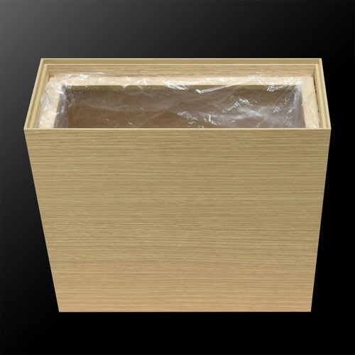 ゴミ箱 4.5L バスク マグネット ナチュラル