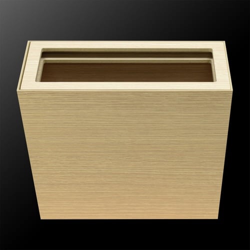 ゴミ箱 4.5L バスク マグネット ナチュラル