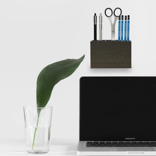 小物入れ バスク マグネットペンスタンド ブラック