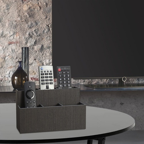 リモコンスタンド バスク BOSK 卓上 ブラック