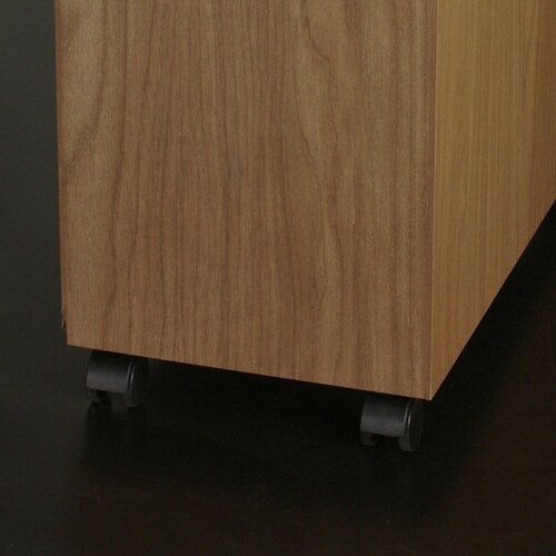 ゴミ箱 30L BOSK 木製 ブラウン