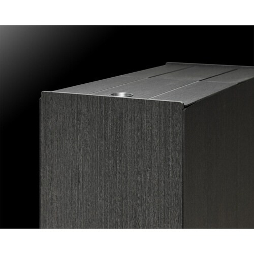 ゴミ箱 30L BOSK 木製 ブラック