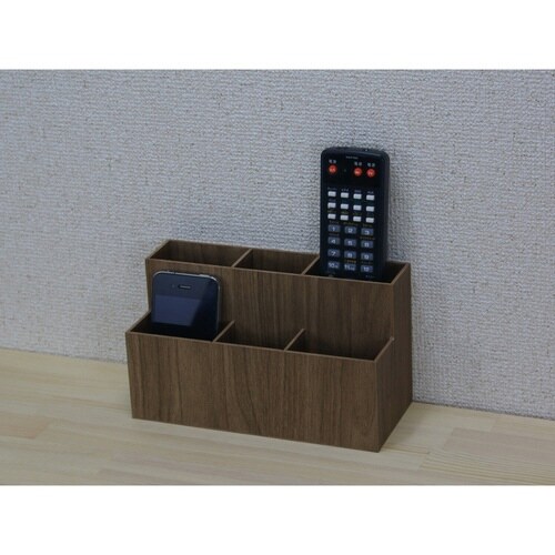 リモコンスタンド バスク BOSK 卓上 ブラウン