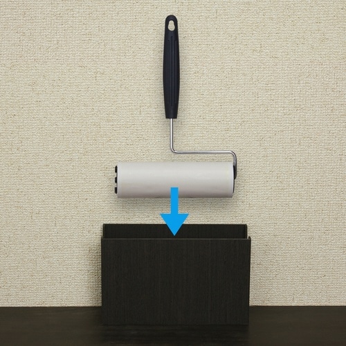 カーペットクリーナー スタンド バスク ブラック