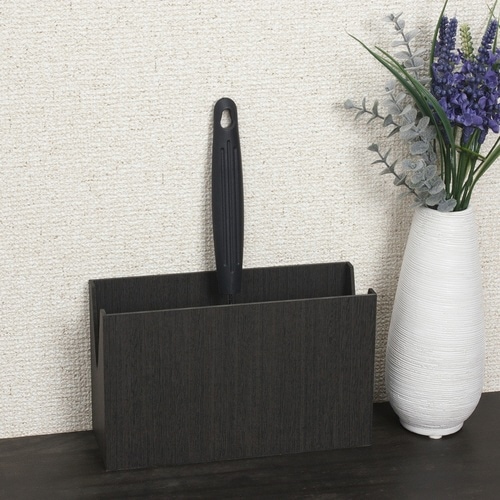 カーペットクリーナー スタンド バスク ブラック