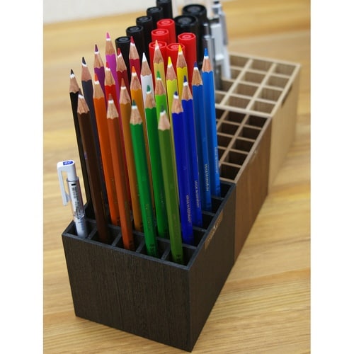 木製 ペンスタンド ペン立て バスク ナチュラル