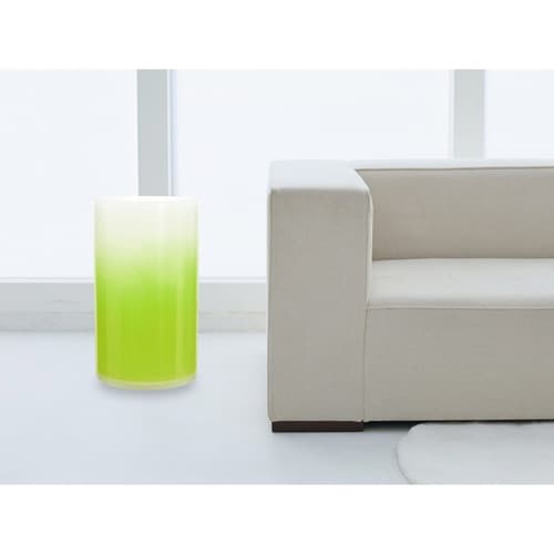 ゴミ箱 6.8L クリアボックスカクテル グリーン