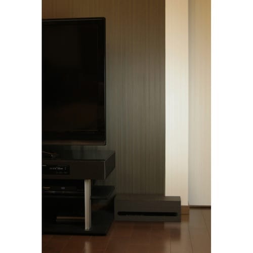 ケーブルボックス ケーブルホルダー ブラック