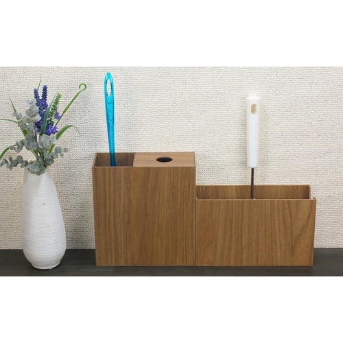 ハンディワイパー スタンド バスク ブラウン