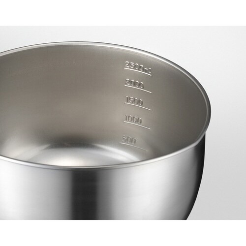 leye ボウル 3L ステンレス製 食洗機対応