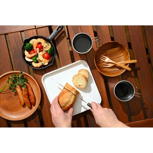 フチ付きまな板 ミニ leye レイエ 食洗機対応