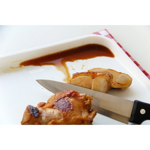 フチ付きまな板 ミニ leye レイエ 食洗機対応