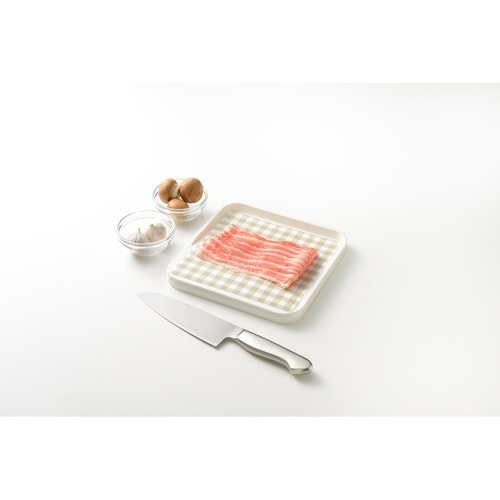 フチ付きまな板 ミニ leye レイエ 食洗機対応