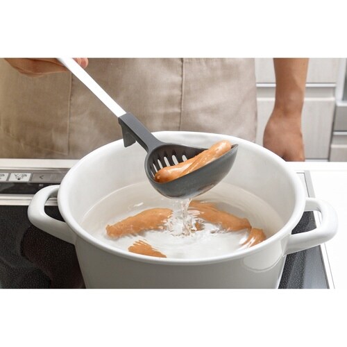 leye お玉 ナイロン製 水切りおたま