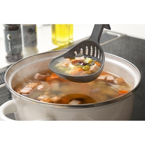 leye お玉 ナイロン製 水切りおたま