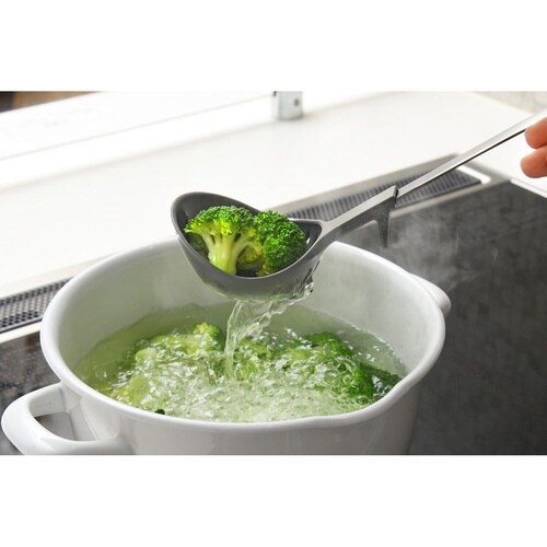 leye お玉 ナイロン製 水切りおたま