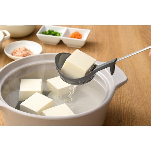 leye お玉 ナイロン製 水切りおたま