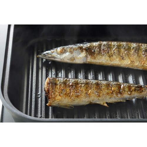 Leye グリルパン IH対応 蓋付き 日本製