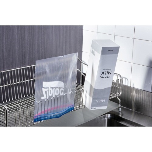 水切りラック ステンレス水切りカゴ 幅21.5cm