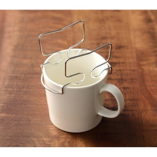 ドリップバッグホルダー コーヒー ステンレス